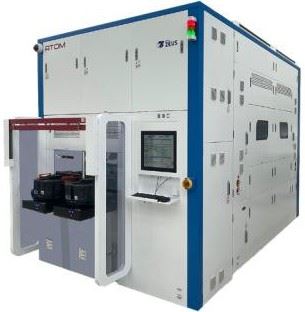 Ring-type wafer cleaning machine (ATOM) • 400mm