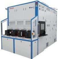 Single wafer cleaning with 8 cleaning modules
